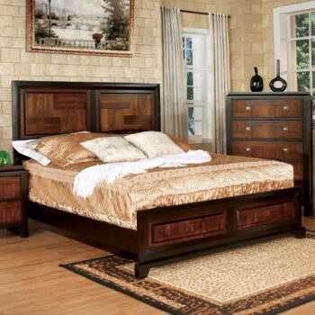 Patra Bed CM7152  By Furniture of America