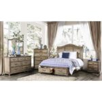 Belgrade Bed CM7613 By Furniture of America - Image 2