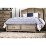 Belgrade Bed CM7613 By Furniture of America - Image 3
