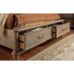 Belgrade Bed CM7613 By Furniture of America - Image 4