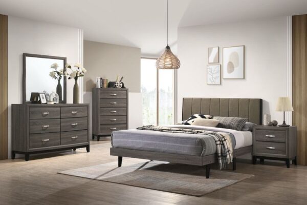 Valdemar Queen Bed BD00571Q by ACME - Image 6