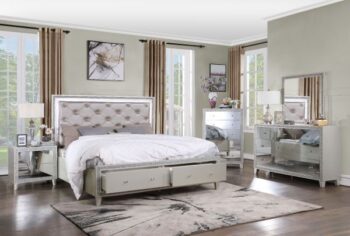 Sliverfluff Bed With Storage by ACME