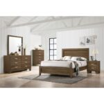 Miquell Bed by ACME