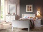 Bungalow Twin Panel Bed by ACME