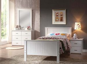 Bungalow Twin Panel Bed by ACME
