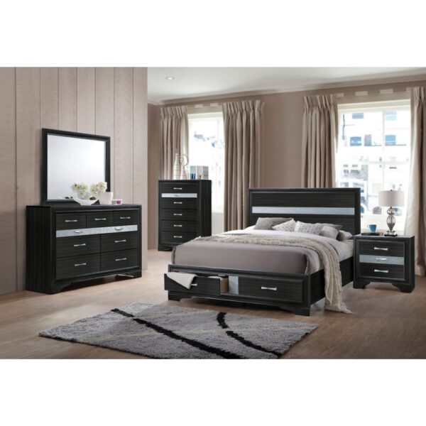 Naima Bed by ACME - Image 3