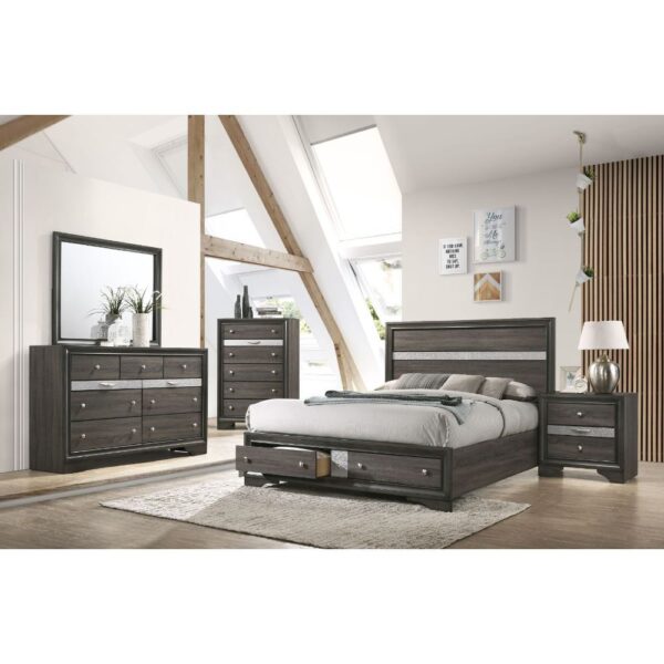 Naima Bed by ACME - Image 7