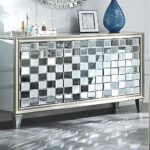 Silver 5 PCs Bedroom Set HD-6039 By Homey Design - Image 3