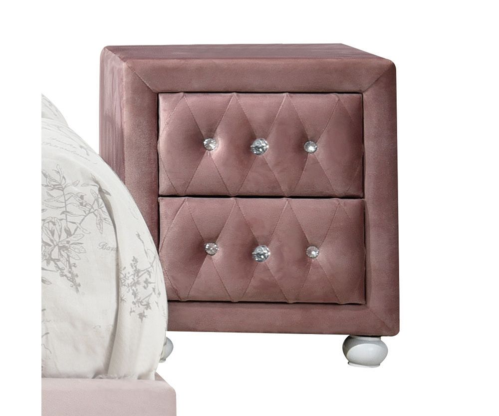 Reggie Nightstand 30823 By Acme | Mobilia Cleopatra 3 Reggie Nightstand 30823 by ACME - Image 1