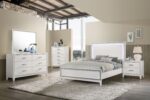 White Haiden Mirror 28454 by ACME - Image 3