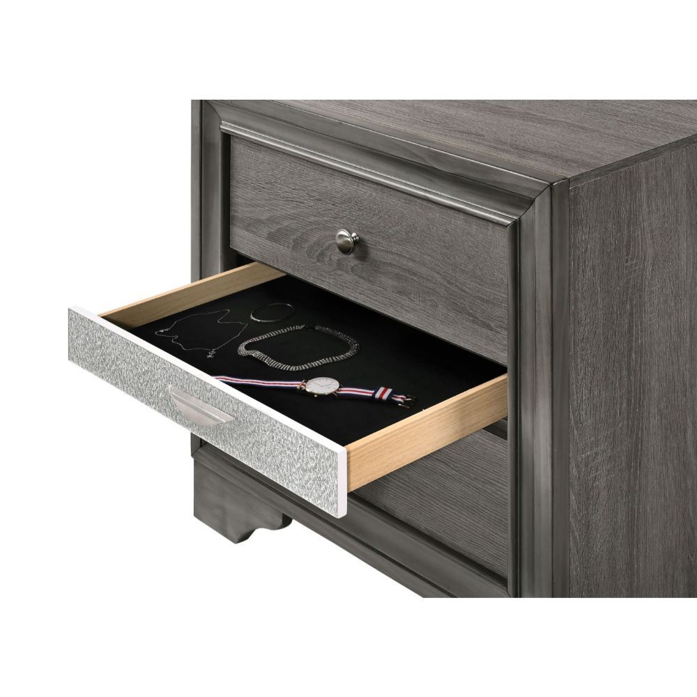 Naima Nightstand 25973 by ACME |