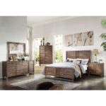 Reclaimed Oak Andria Dresser 21295 by ACME - Image 4