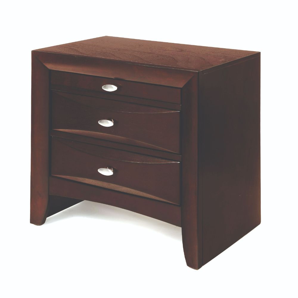 Ireland Nightstand 21453 By Acme | Mobilia Cleopatra 3 Ireland Nightstand 21453 by ACME - Image 1