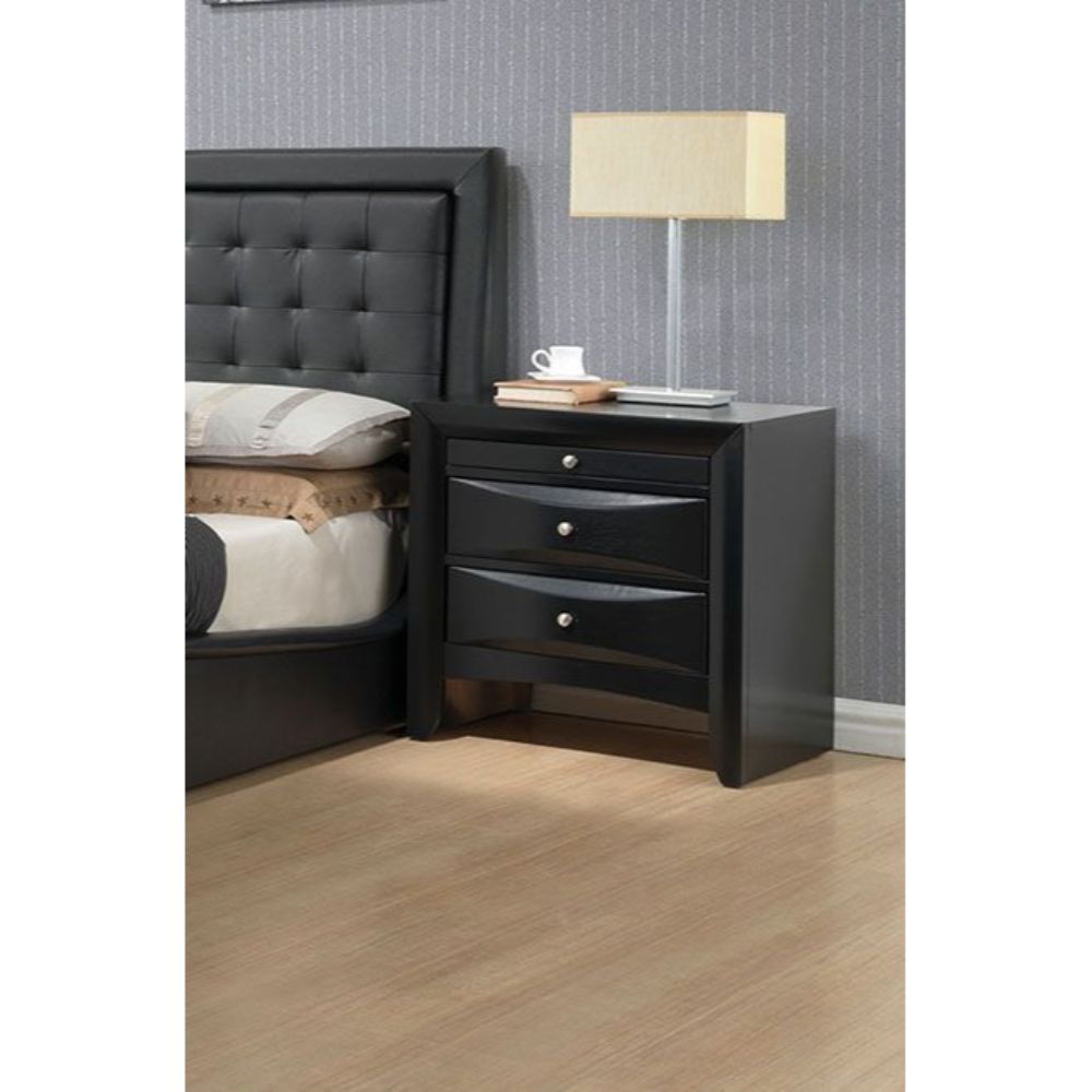 Ireland Nightstand 04163 By Acme. | Mobilia Cleopatra 3 Ireland Nightstand 04163 by ACME. - Image 1