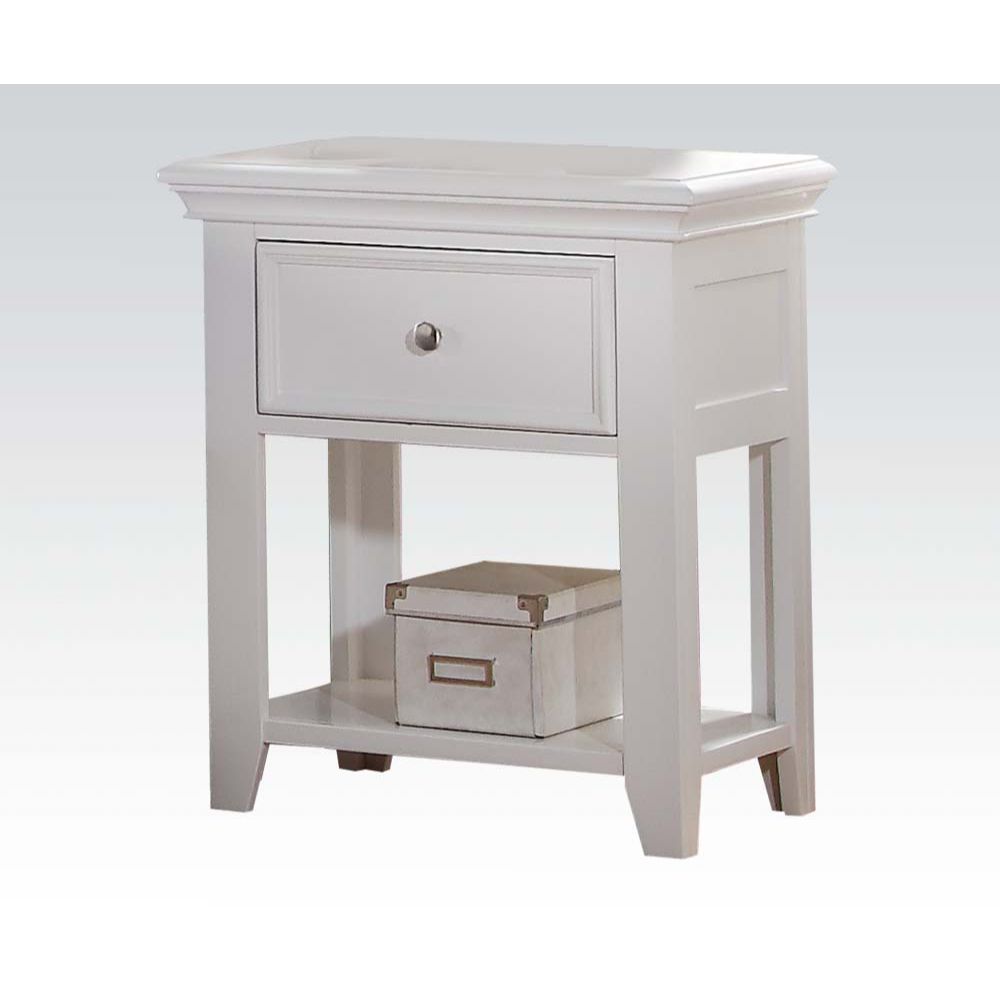 Lacey Nightstand 30598 By Acme | Mobilia Cleopatra 3 Lacey Nightstand 30598 by ACME - Image 1