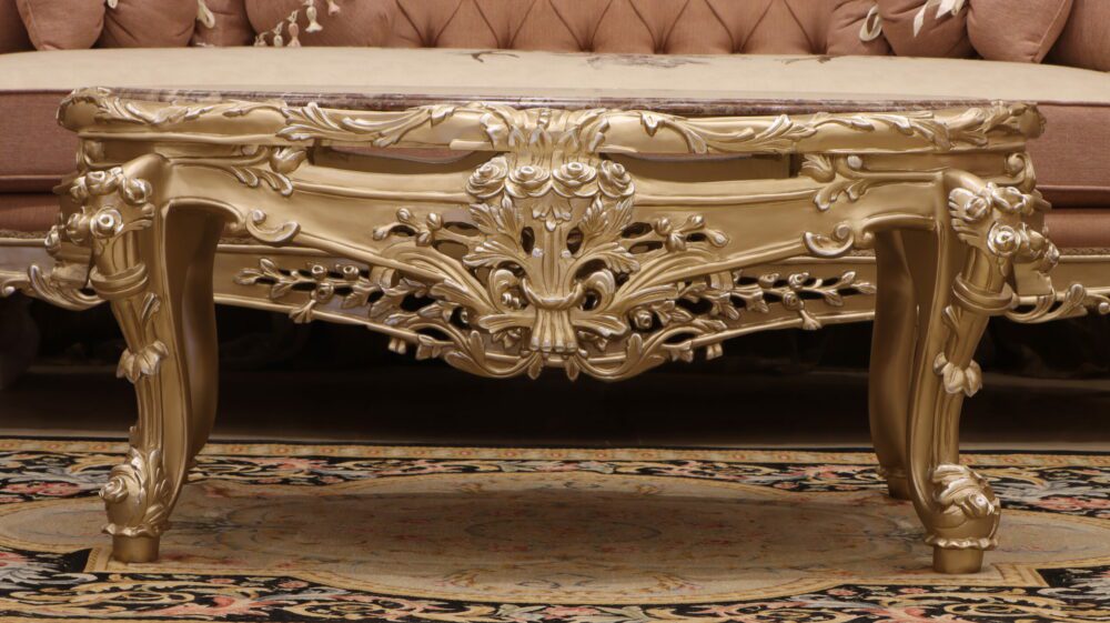 Handmade Zayn Coffee Table | Mobilia Cleopatra 3 Handmade Zayn Coffee Table - Image 1