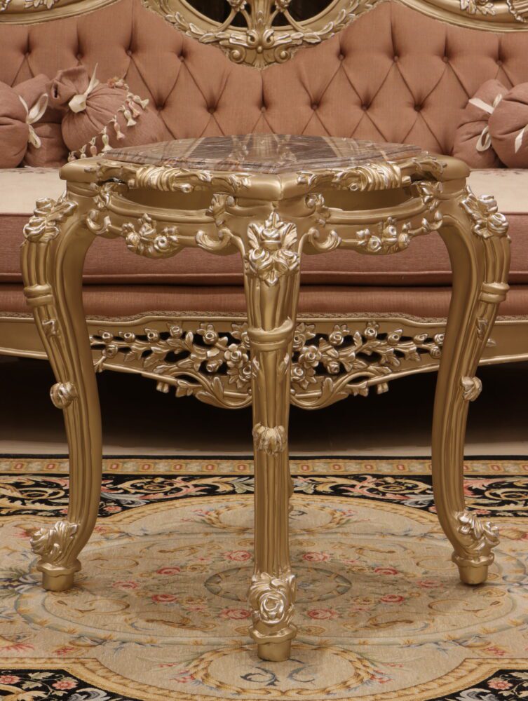 Handmade Zayn End Table | Mobilia Cleopatra 3 Handmade Zayn End Table - Image 1