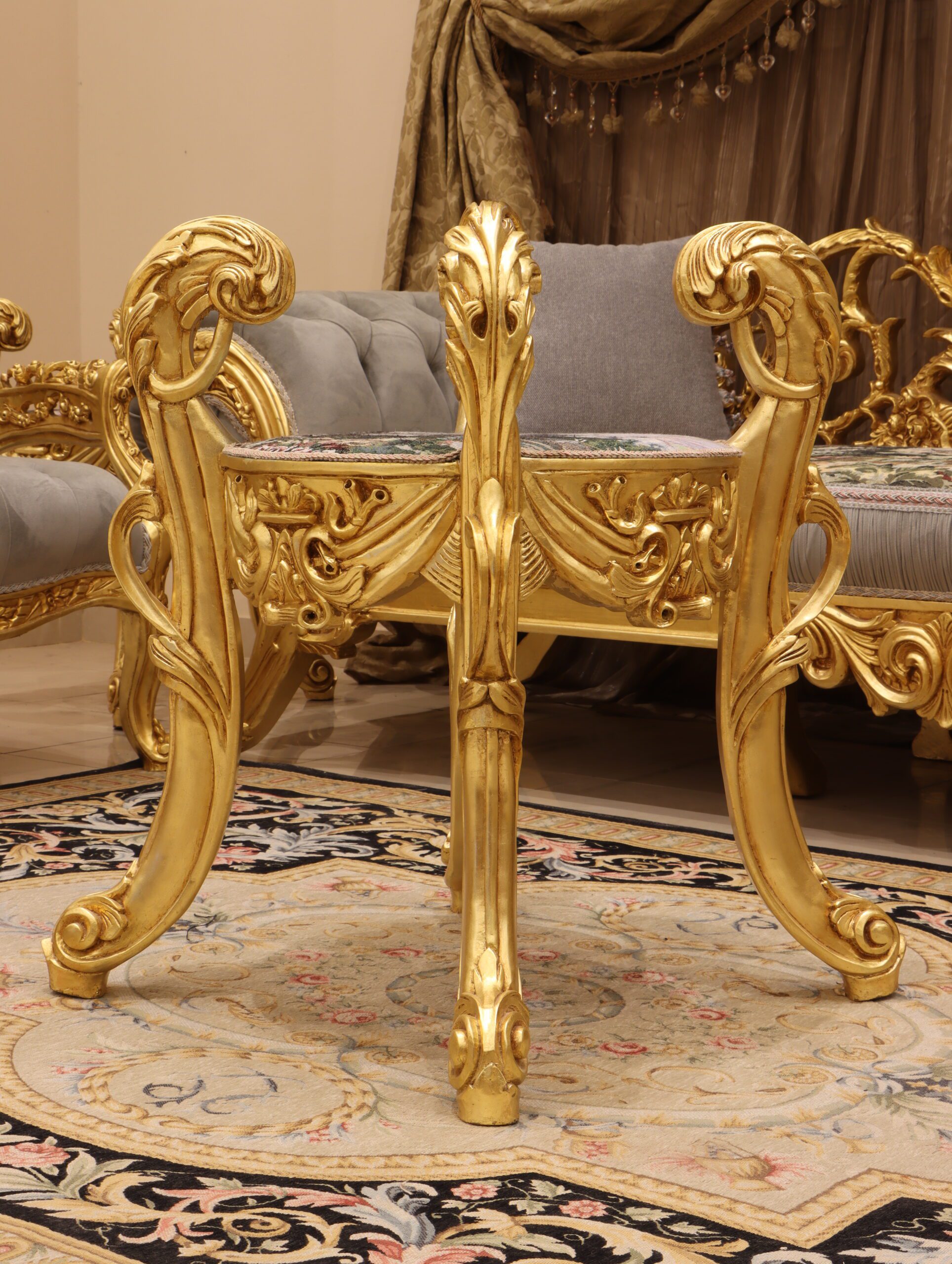 Handmade Revolution End Table | Mobilia Cleopatra 3 Handmade Revolution End Table - Image 1
