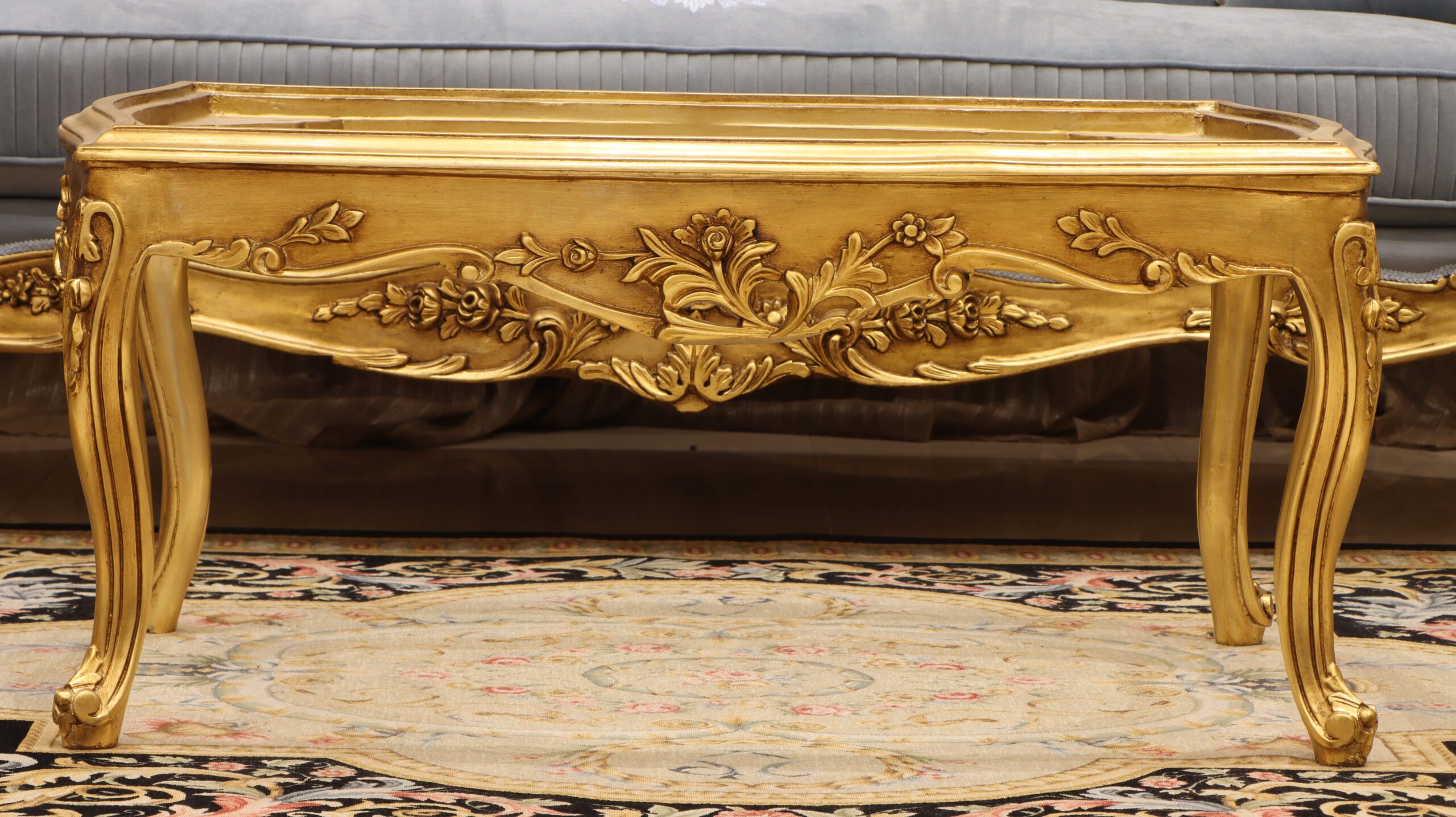 Handmade Classic Sky Coffee Table | Mobilia Cleopatra 3 Handmade Classic Sky Coffee Table - Image 1