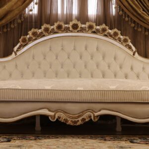 Handmade Lion White Sofa |