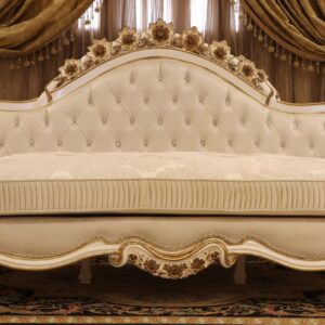 Handmade Lion Loveseat |