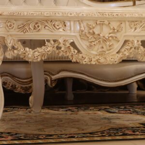 Handmade Lion Coffee Table |