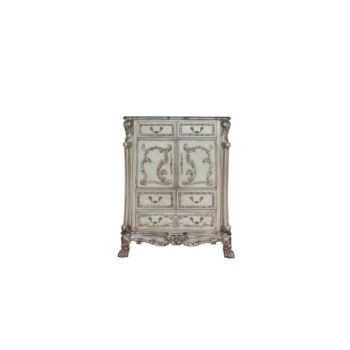 Dresden Chest in Bone White Finish by ACME