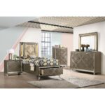 Dark Champagne Skylar Dresser 25325 by ACME - Image 6
