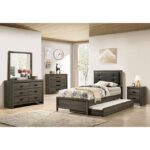 Roanne Youth Bed FOA7927 By Furniture of America - Image 2