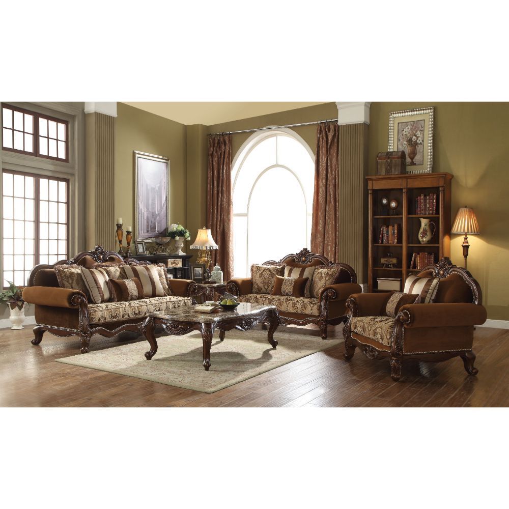 Jardena Sofa By Acme | Mobilia Cleopatra 3 Jardena Sofa by ACME - Image 1
