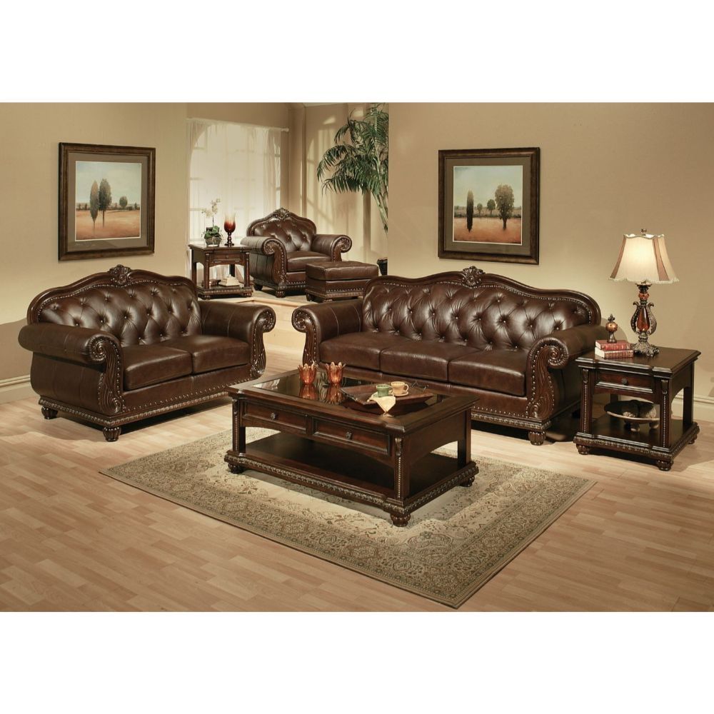 Anondale Sofa 15030 By Acme | Mobilia Cleopatra 3 Anondale Sofa 15030 by ACME - Image 1