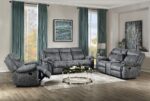 Gray Velvet Zubaida Sofa 55025 by ACME