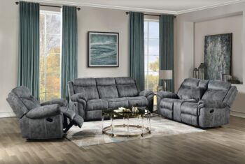 Gray Velvet Zubaida Sofa 55025 by ACME