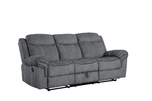 Gray Velvet Zubaida Sofa 55025 by ACME - Image 2