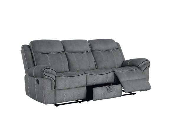 Gray Velvet Zubaida Sofa 55025 by ACME - Image 3
