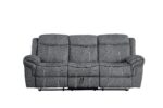 Gray Velvet Zubaida Sofa 55025 by ACME - Image 5