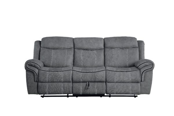 Gray Velvet Zubaida Sofa 55025 by ACME - Image 5