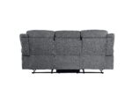 Gray Velvet Zubaida Sofa 55025 by ACME - Image 6