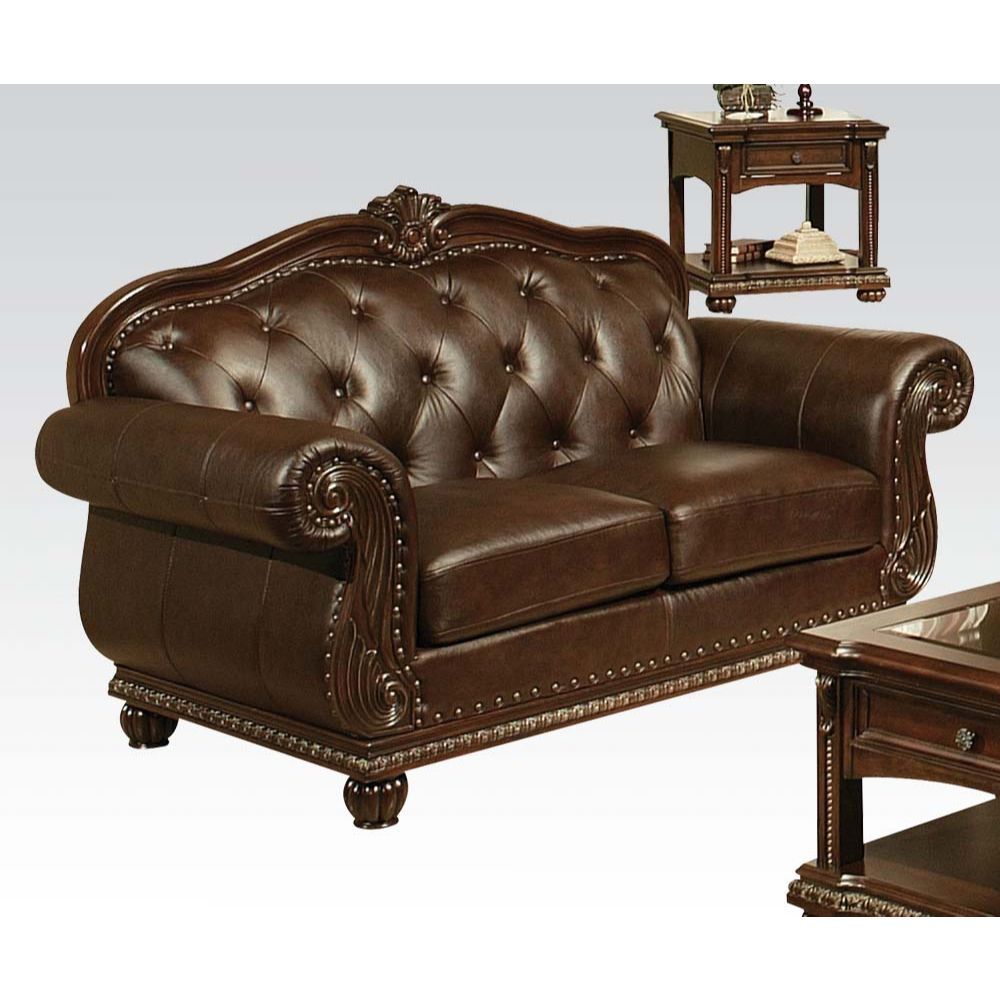 Anondale Loveseat 15031 By Acme | Mobilia Cleopatra 3 Anondale Loveseat 15031 by ACME - Image 1