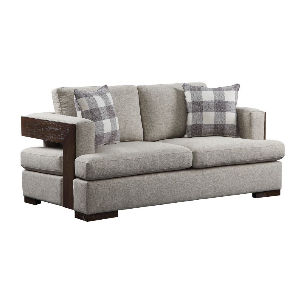 Niamey Loveseat By Acme | Mobilia Cleopatra 3 Niamey Loveseat by ACME - Image 1