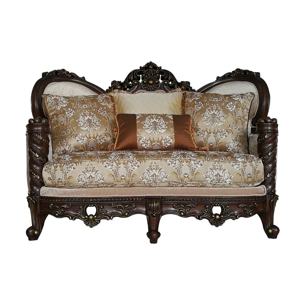 Devayne Loveseat By Acme | Mobilia Cleopatra 3 Devayne Loveseat by ACME - Image 1
