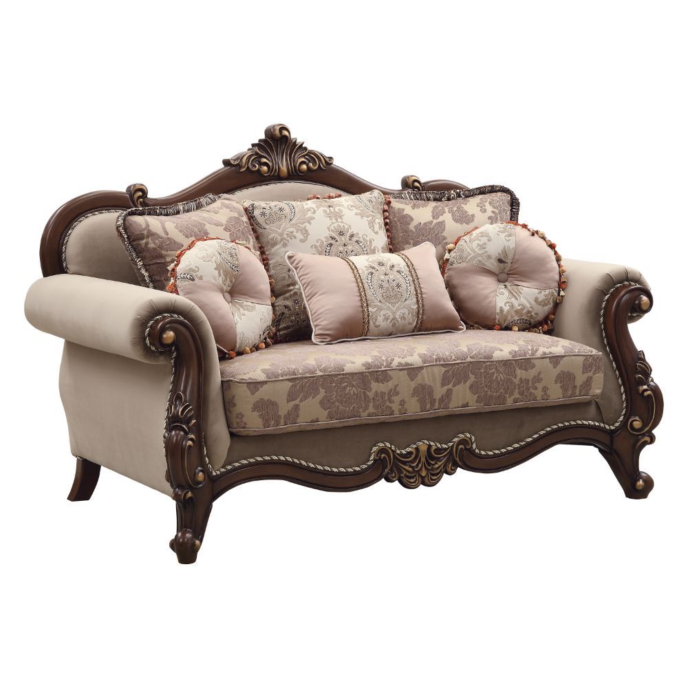 Mehadi Loveseat By Acme | Mobilia Cleopatra 3 Mehadi Loveseat by ACME - Image 1