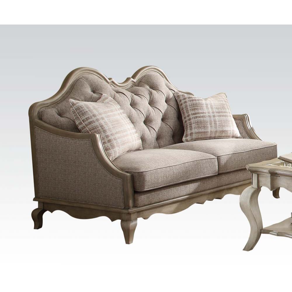 Chelmsford Loveseat By Acme | Mobilia Cleopatra 3 Chelmsford Loveseat by ACME - Image 1