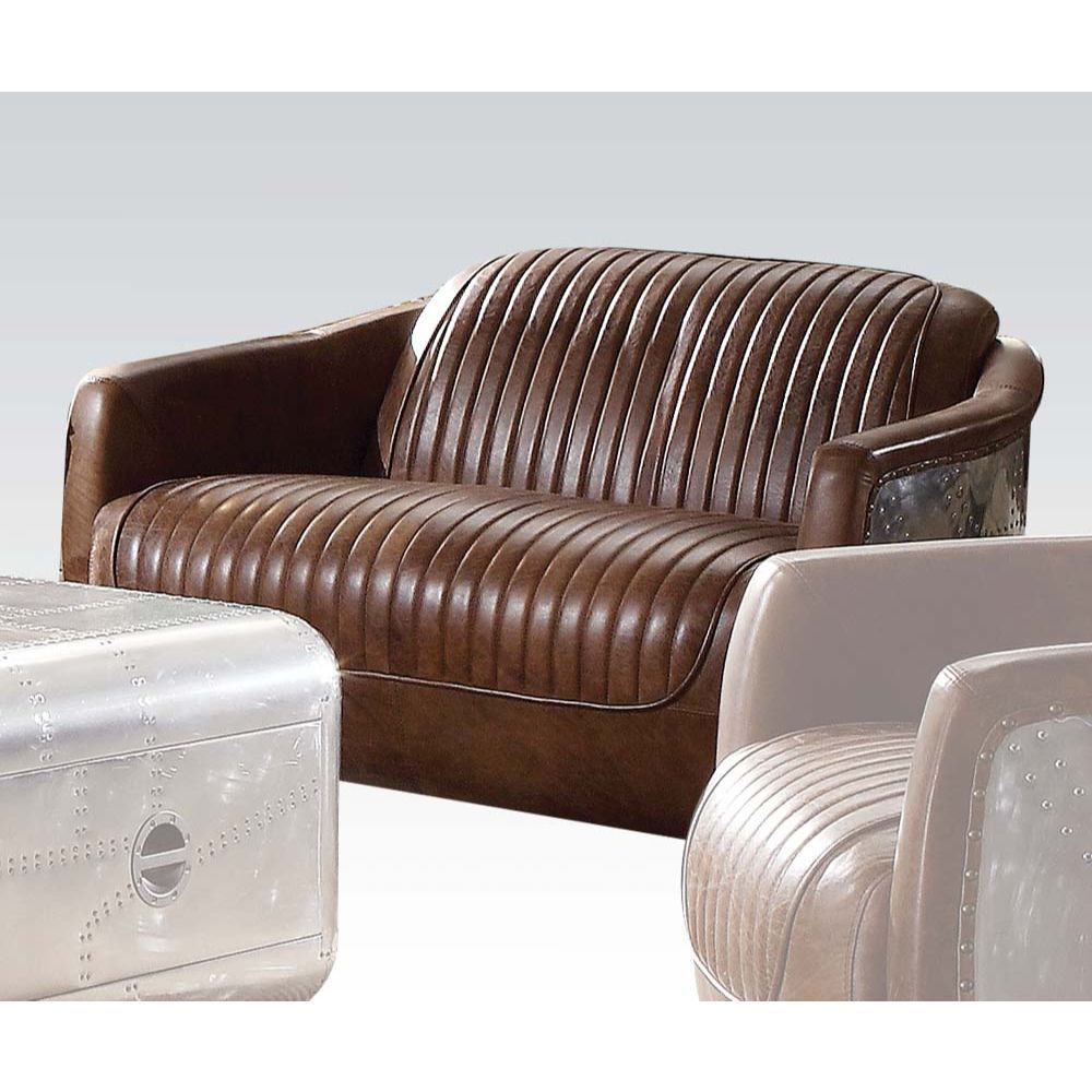 Brancaster Loveseat By Acme | Mobilia Cleopatra 3 Brancaster Loveseat by ACME - Image 1