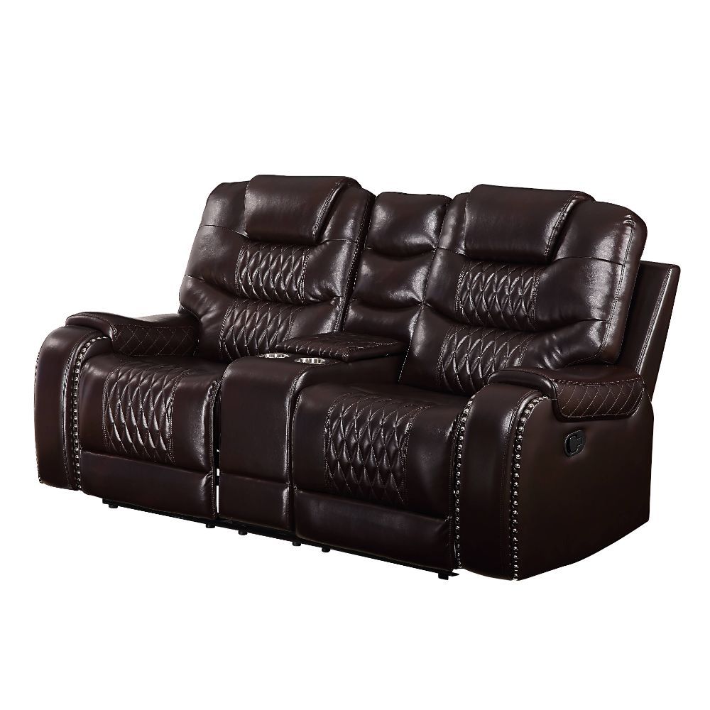 Braylon Recliner Loveseat By Acme | Mobilia Cleopatra 3 Braylon Recliner Loveseat by ACME - Image 1