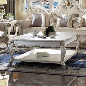 Pearl Picardy Coffee Table 85460 by ACME