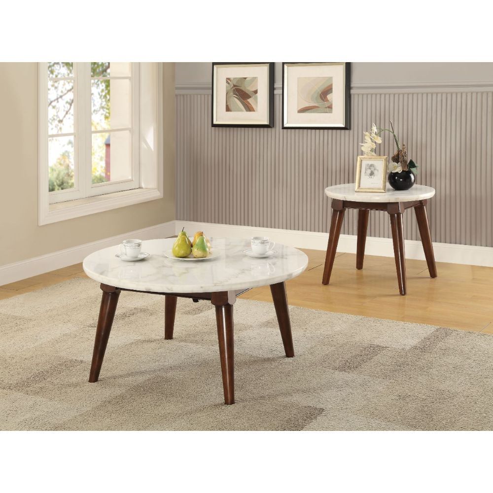 Gasha Coffee Table By Acme | Mobilia Cleopatra 3 Gasha Coffee Table by ACME - Image 1