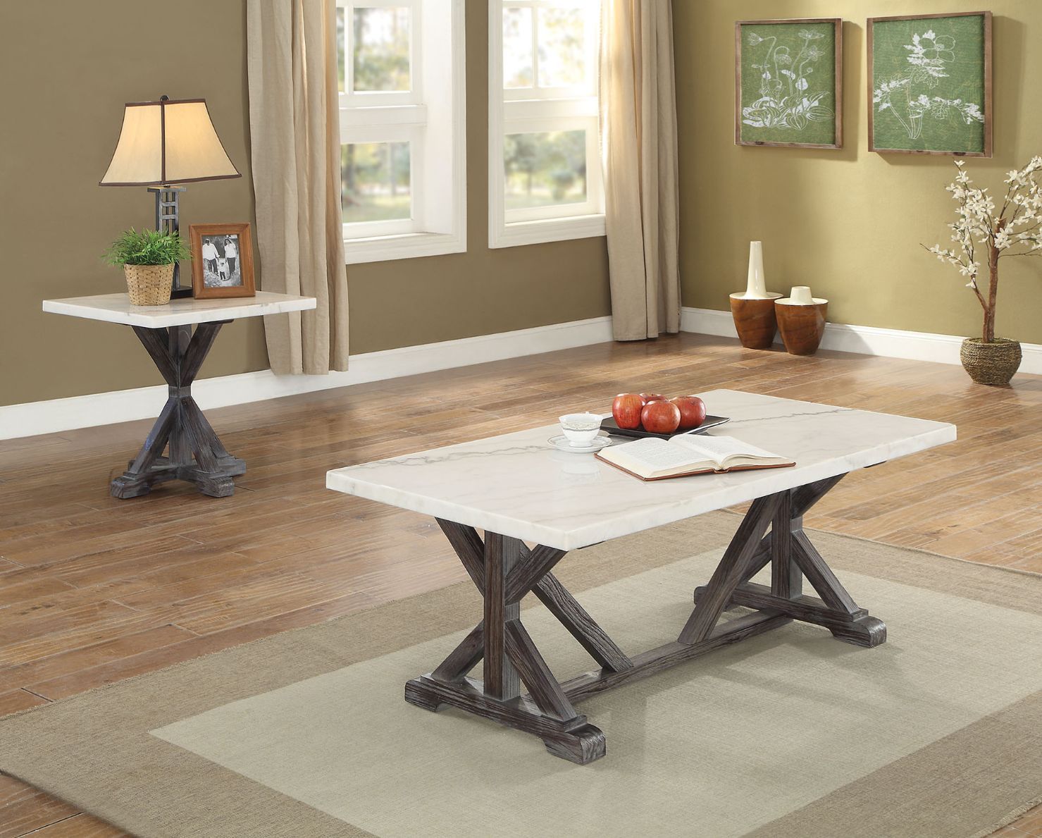 Romina Coffee Table By Acme | Mobilia Cleopatra 3 Romina Coffee Table by ACME - Image 1