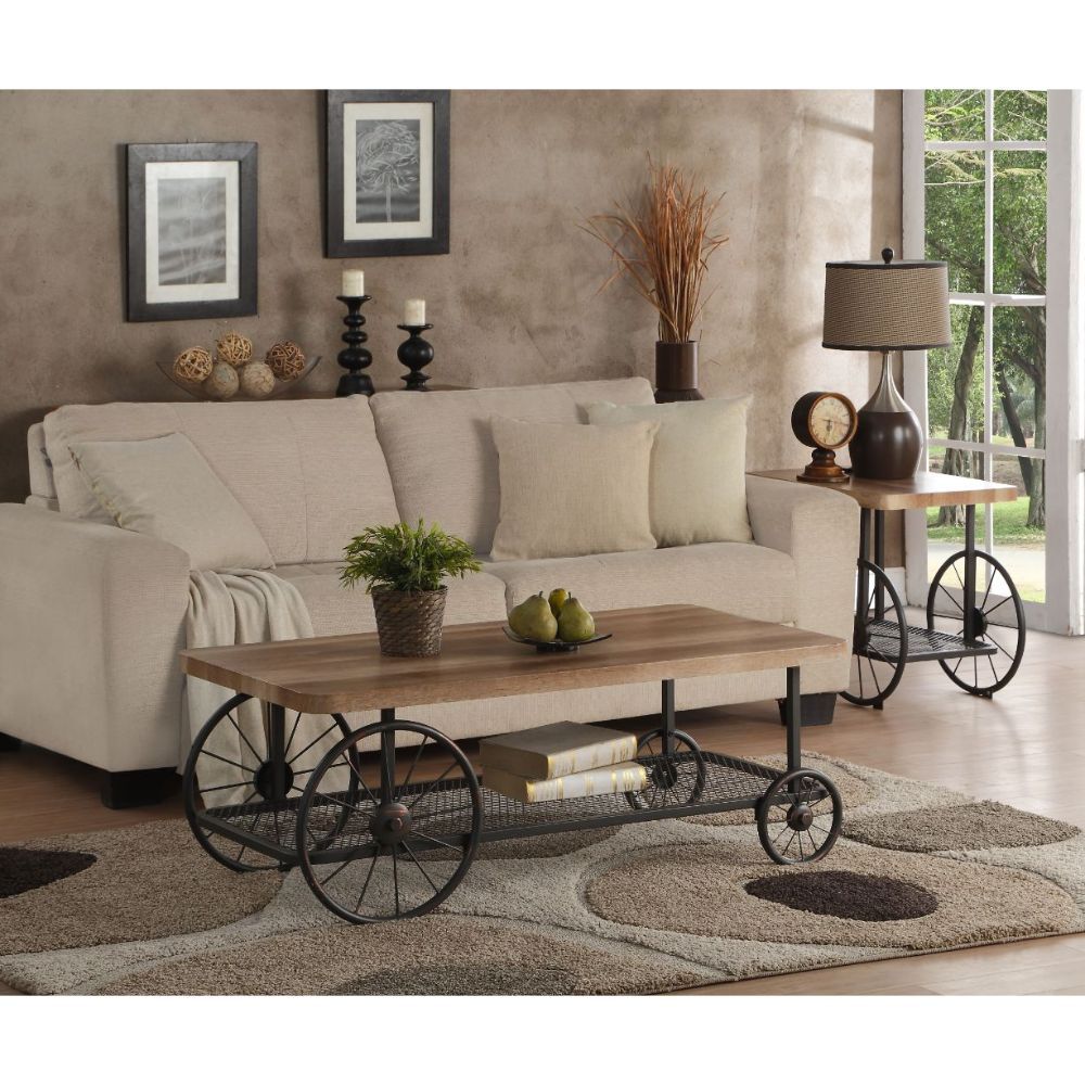 Francie Coffee Table By Acme | Mobilia Cleopatra 3 Francie Coffee Table by ACME - Image 1