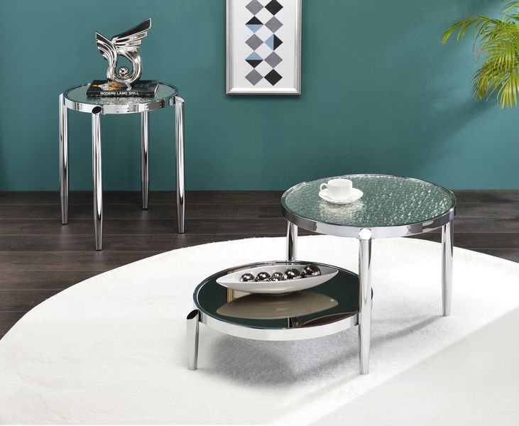 Abbe Coffee Table By Acme | Mobilia Cleopatra 3 Abbe Coffee Table by ACME - Image 1